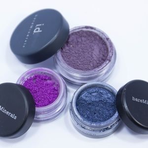 bareMinerals Blue & Purple Eyeshadow Bundle🔮